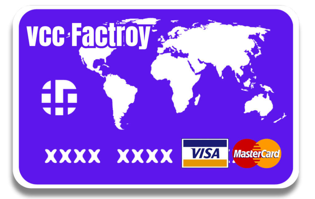 Vcc factory visa master card